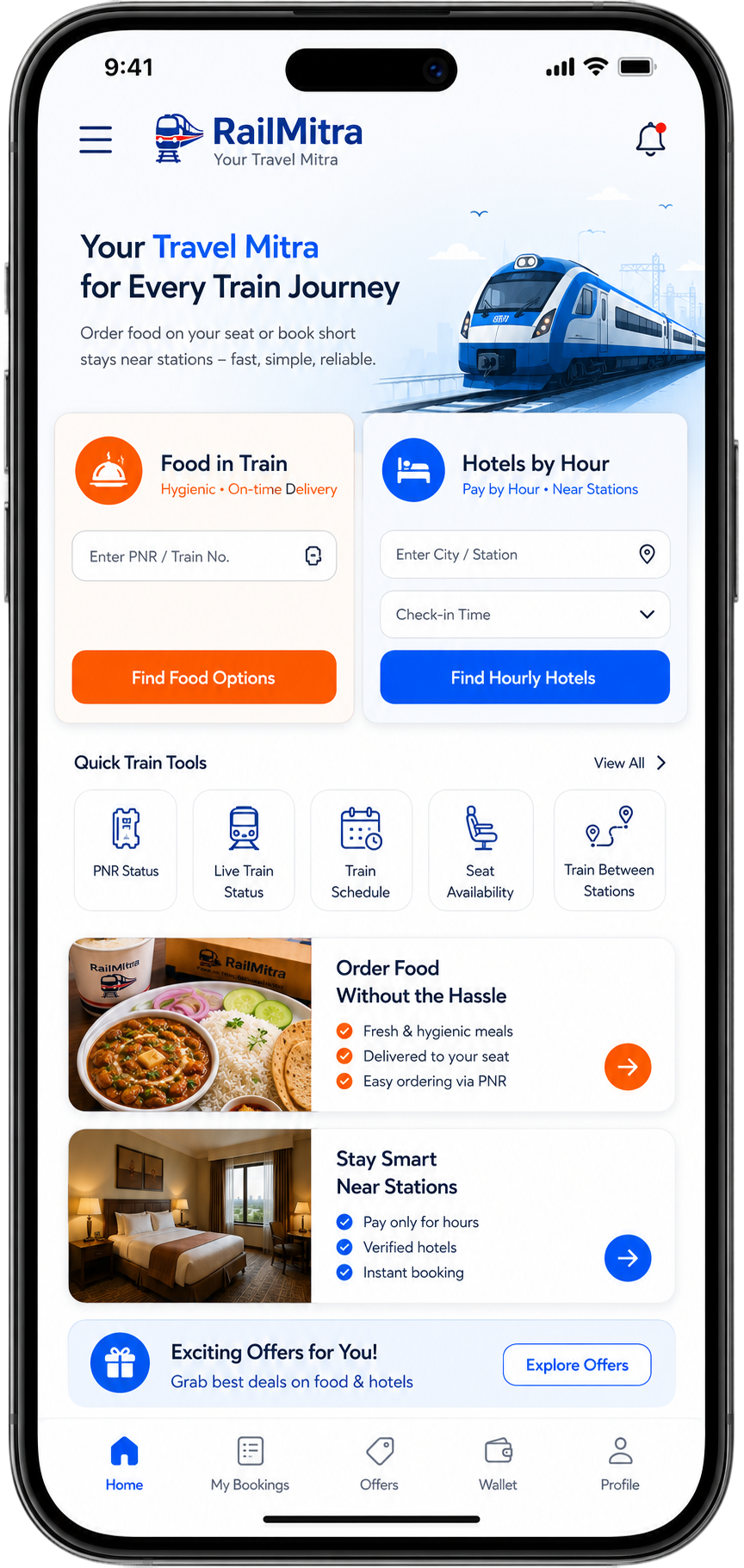 RailMitra App