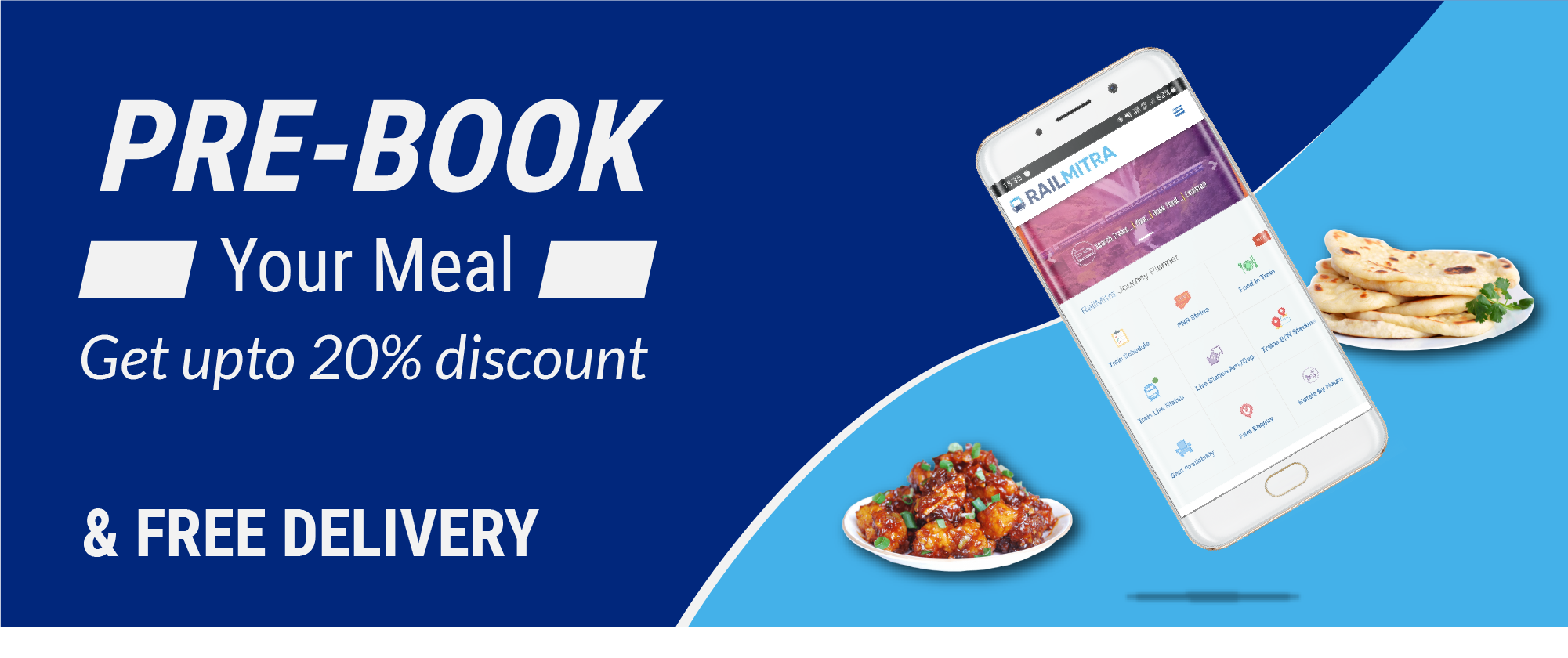 Order Food in Train