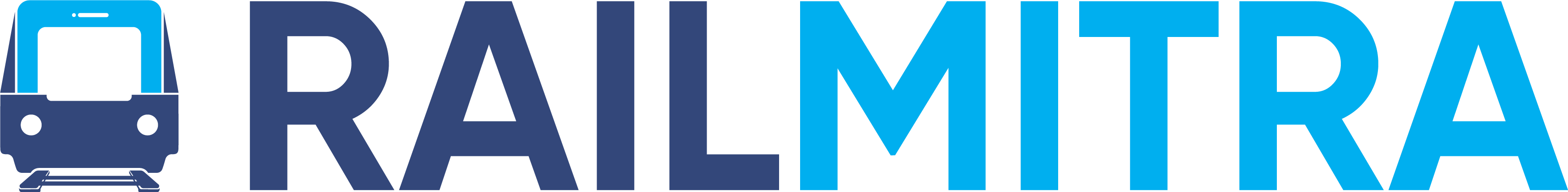 RailMitra Logo